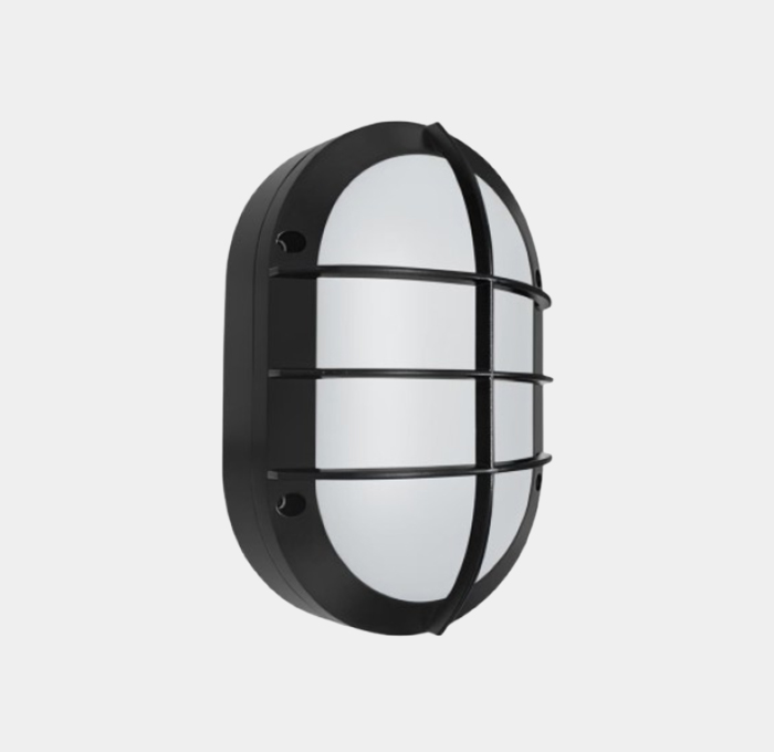 Lámpara de pared exterior-S